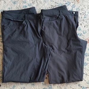 2 Pairs of Lululemon ABC Pants